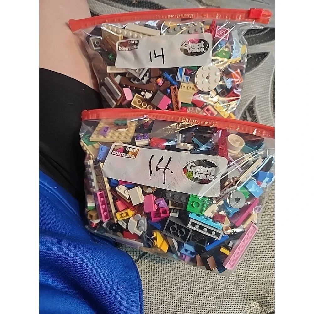 1 Gallon Of Legos